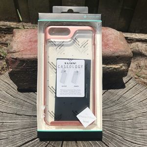 Caseology | IPhone 7+/8+ Phone Case. Rose Gold